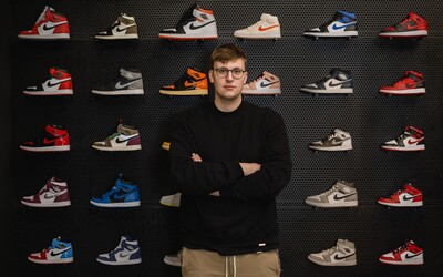 Vedl úspěšný business, teď dluží miliony. Český král sneakers přišel o svůj sen