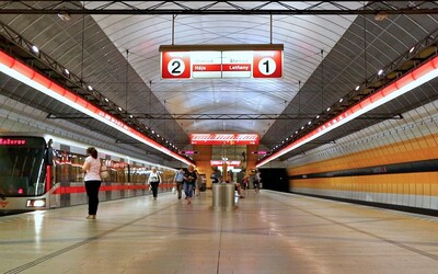 Velikonoční doprava v Praze: Výluka čeká linku metra i některé tramvaje