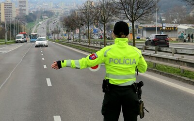 Veľká policajná kontrola v slovenskom okrese: kontrolovať budú dodržiavanie rýchlosti aj požívanie alkoholu