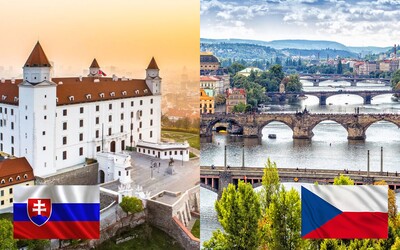Veľké porovnanie Česka a Slovenska po 30 rokoch. Kto má drahšie pivo aj bývanie a kto spravil väčší posun v ekonomike?