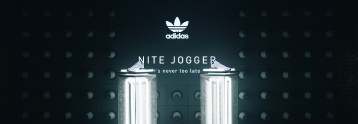 Velkolepé uvítání tenisek Nite Jogger od adidas provázeli Renne Dang i Sharlota (Fotoreport)