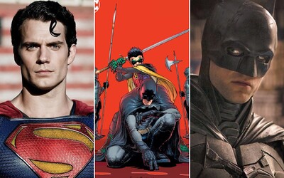 Veľký prelom v DC: Oznámili 10 seriálov a filmov, nového Supermana a Batmana bez Pattinsona a reštartovaný vesmír