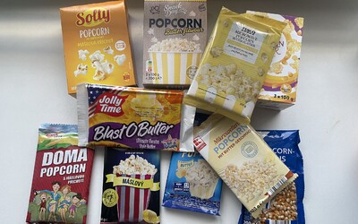 Velký test popcornů ze supermarketů: Víme, který popcorn je ten nejlepší a kde ho koupíš