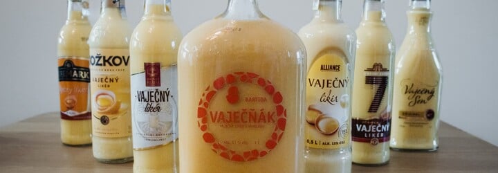 Velký test vaječných likérů: Levná varianta překvapila, další chutnala po chemii. Vyhrála neokoukaná značka