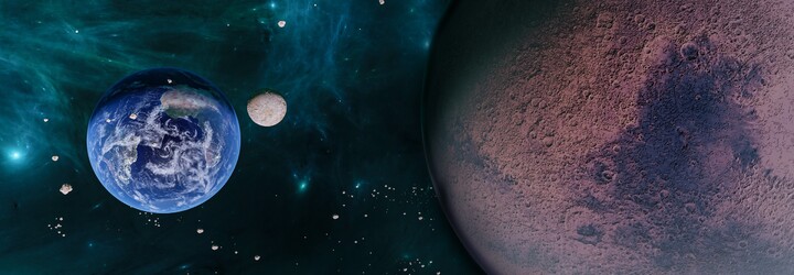 Velký vesmírný kvíz: Co víš o hvězdách, planetách nebo měsících?