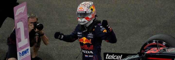 Verstappen v kvalifikaci na Velkou cenu Abú Dhabí zdolal Hamiltona 