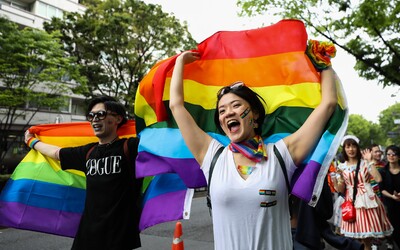 Většina Japonců podporuje stejnopohlavní manželství, ukázal nový průzkum
