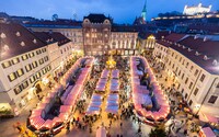 Vianočné trhy sa po dvoch rokoch vrátia do Bratislavy. Otvoria ich už o mesiac