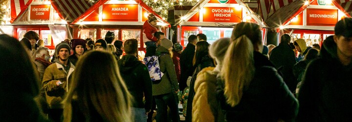 Vianočné trhy v Bratislave 2023: za zemiakovú placku zaplatíš aj 20 eur, cena punču výrazne nestúpla