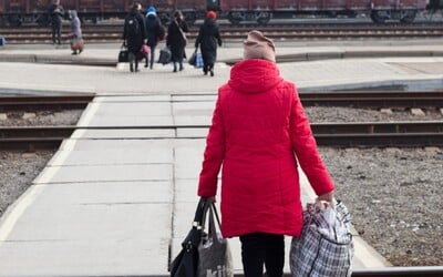 Více než třetina Ukrajinců, kteří před válkou uprchli do Česka, se chce vrátit na Ukrajinu