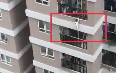 Video: 2-ročné dievčatko prežilo pád z 12. poschodia. Život mu zachránil okoloidúci šofér dodávky