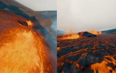 Video: Na Islandu vybuchla sopka přímo u hlavního města