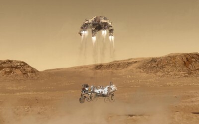 Video: O 22:00 by mal na Marse pristáť rover Perseverance. Pozri sa, ako budú vyzerať momenty pred dosadnutím na povrch
