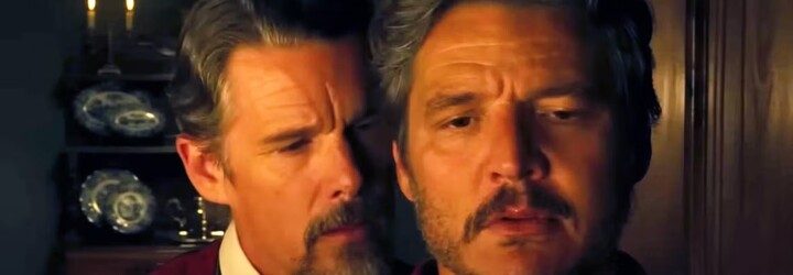 Video: Pedro Pascal a Ethan Hawke jako zamilovaný pár ve westernu Pedra Almodóvara