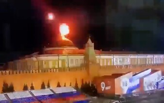 Video: Rusko zneškodnilo dva sebevražedné drony, které zaútočily na Kreml