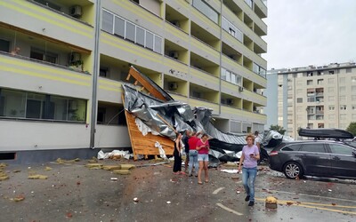 Video: Silné bouřky na Balkáně si vyžádaly minimálně šest obětí