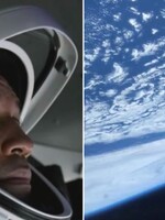 Video: Takto vyzerá pohľad z ISS na Zem. Prvé zábery z vesmíru od astronauta Victora Glovera