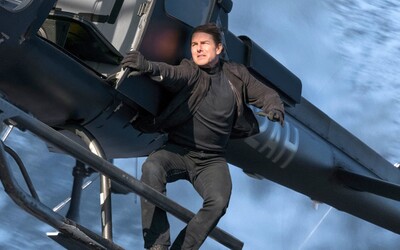 Video: Tom Cruise v novém díle Mission: Impossible dělá nejnebezpečnější kaskadérský kousek své kariéry