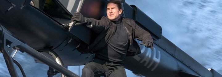 Video: Tom Cruise v novém díle Mission: Impossible dělá nejnebezpečnější kaskadérský kousek své kariéry
