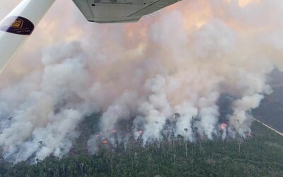 Video rozsáhlých požárů v Brazílii vyděsilo i odborníky. Požáry a odlesňování by mohly skončit katastrofou