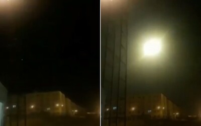 Video zachytáva údajný zásah ukrajinského lietadla raketou