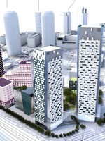 Vieme, ako bude vyzerať celý downtown v Bratislave. Kedy bude nová veža Ister Tower hotová a aký dostane vzhľad?