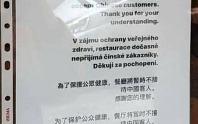 Vietnamská restaurace v Praze kvůli koronaviru nechtěla obsluhovat čínské zákazníky. Je to rasistické, píší lidé na internetu
