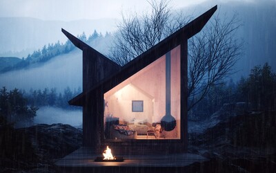 Víkendová chata, ktorú si môžeš užívať kdekoľvek na svete. Modulárne dielo talianskych architektov je pastvou pre oči   
