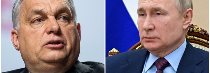 Viktor Orbán telefonoval s Putinem: Navrhl mu příměří, platit za zemní plyn v rublech mu prý nedělá problém