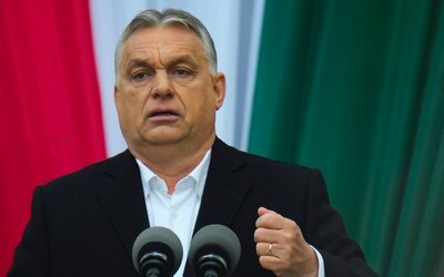 Viktor Orbán vyvolal rozruch šálou s mapou Velkého Uherska, sousední země ho kritizují 