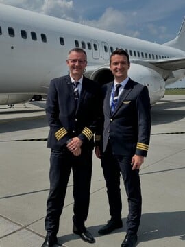Viktor Vincze sa stal pilotom Boeingu 737. Nejde o zadné dvierka kvôli situácii v Markíze, odkázal fanúšikom
