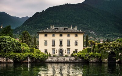 Vila z filmu House of Gucci sa dostala do ponuky Airbnb. Dostupná však bude len na jednu noc   