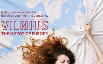 Vilnius je „bod G Európy“: Kontroverzná kampaň pomohla zvýšiť počet turistov, pri propagácii atrakcií používa dvojzmyselné narážky