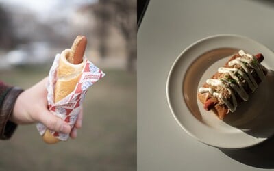 Víme, kde v Praze najdeš nejlepší hot dogy. Výběrové, veganské i ty za 20 Kč