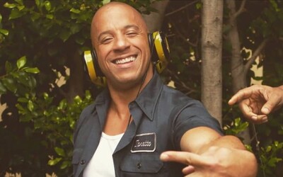 Vin Diesel vydal vlastní zamilovanou skladbu. Zpívá v ní o ženě, do níž se zamiloval, i když ji nezná