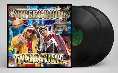 Vinyl Toxic Funk od Supercrooo si můžeš předobjednat už dnes! Jak rychle se speciální edice vyprodá?