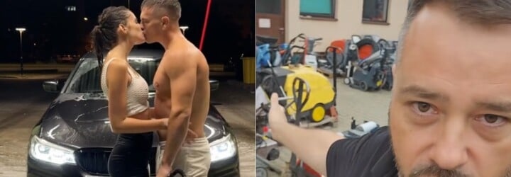 Virálne car wash video Jovinečka a jeho novej frajerky označil odborník za „hazard so životom“