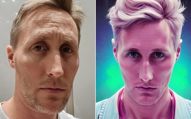 Virálnej apke Lensa podľahol celý Instagram na čele s influencermi ako Sajfa. Vygeneruje ti futuristickú selfie vďaka AI