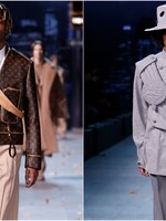 Virgil Abloh v nové kolekci pro Louis Vuitton vzdává poctu Michaelu Jacksonovi