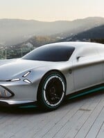 Vision AMG je předobrazem budoucnosti brutálních modelů značky Mercedes-Benz