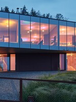 Vitaj v budúcnosti. Lazy House v Zlíne je stelesnením modernej architektúry, do ktorej sa zamiluješ 