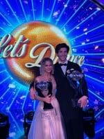 Víťazi Let's Dance Kristián Baran a Dominika Rošková: V polovici šou bolo medzi nami napätie, potom nastal obrovský zlom