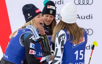 Víťazkou slalomu Svetového pohára žien v Jasnej sa stala Mikaela Shiffrinová