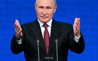Vítězem prezidentských „voleb“ v Rusku je Putin