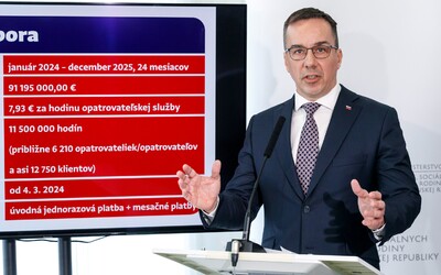 Vláda rozdá 100 miliónov eur jednej skupine Slovákov. Prilepšiť si má 13-tisíc ľudí