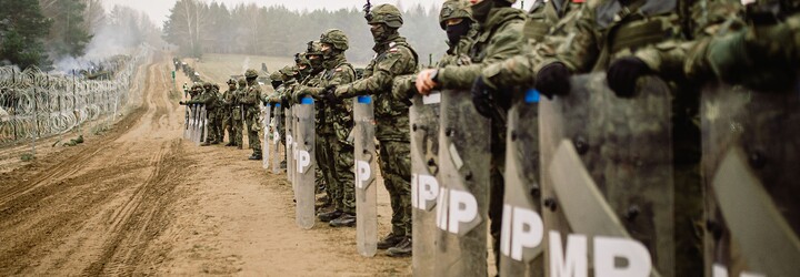 Vláda schválila vyslání 150 vojáku na polsko-běloruské hranice