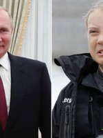 Vladimir Putin ostře útočí na Gretu Thunberg. Nazval ji špatně informovanou zmanipulovanou teenagerkou, kterou někdo ovládá