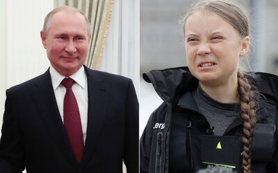 Vladimir Putin ostře útočí na Gretu Thunberg. Nazval ji špatně informovanou zmanipulovanou teenagerkou, kterou někdo ovládá