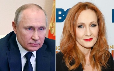 Vladimir Putin prirovnal Rusko k spisovateľke J. K. Rowlingovej a kritizoval Hollywood