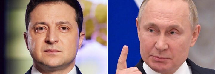 Vladimir Putin údajne súhlasil s osobným stretnutím s ukrajinským prezidentom Volodymyrom Zelenským